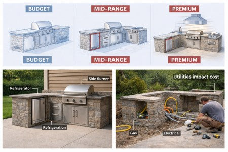 Outdoor Kitchen Costs: