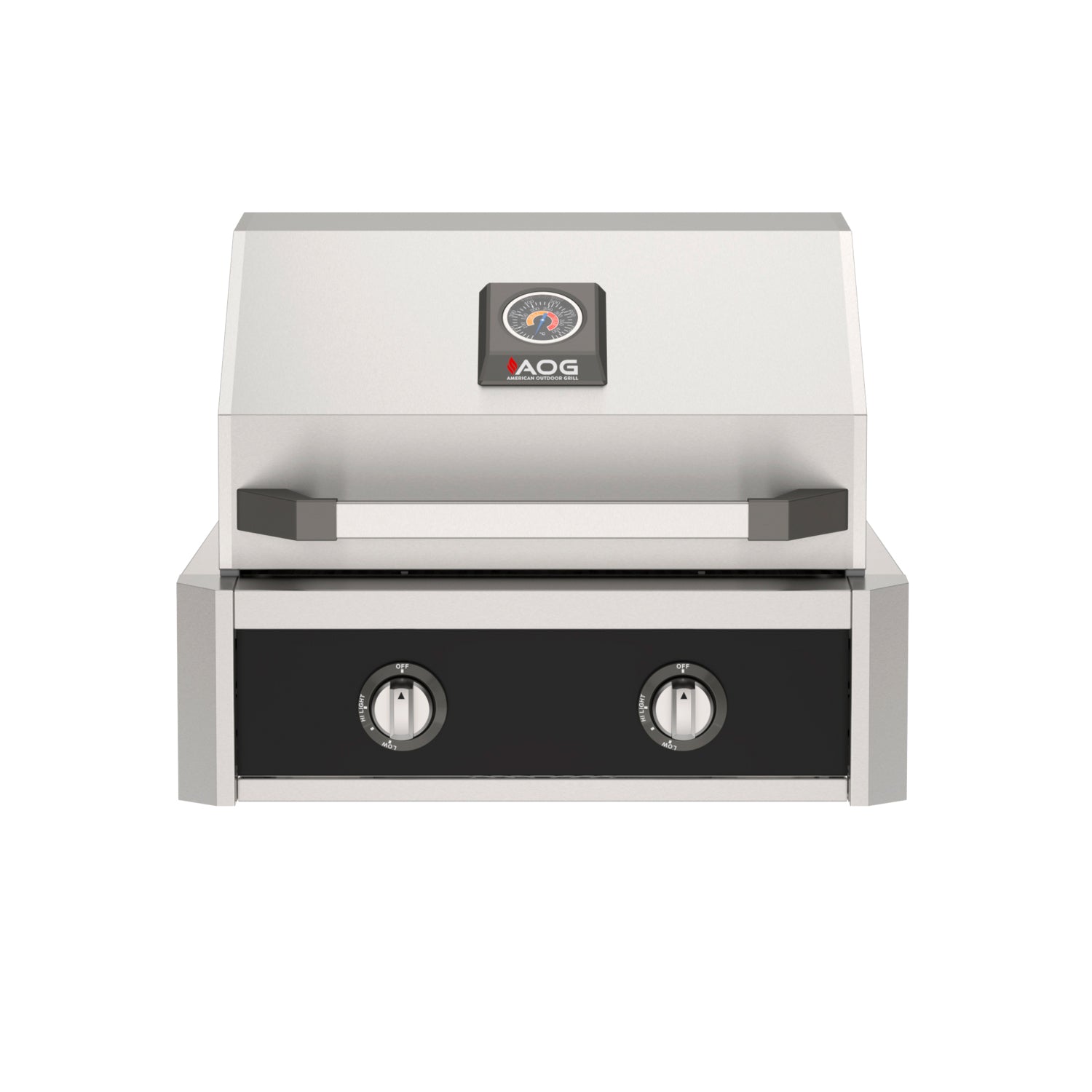 AOG 24" T-Series built-in gas grill - Black