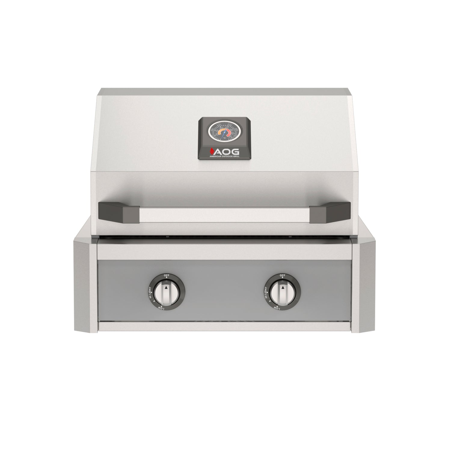 AOG 24" T-Series built-in gas grill - Gray