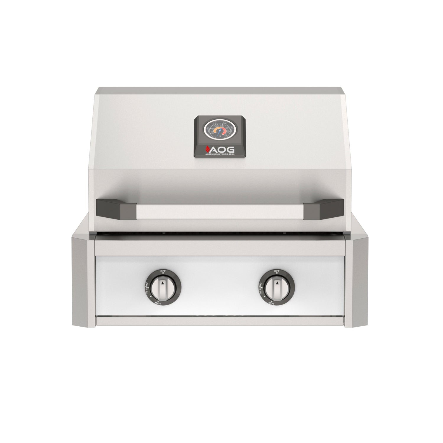AOG 24" T-Series built-in gas grill - White
