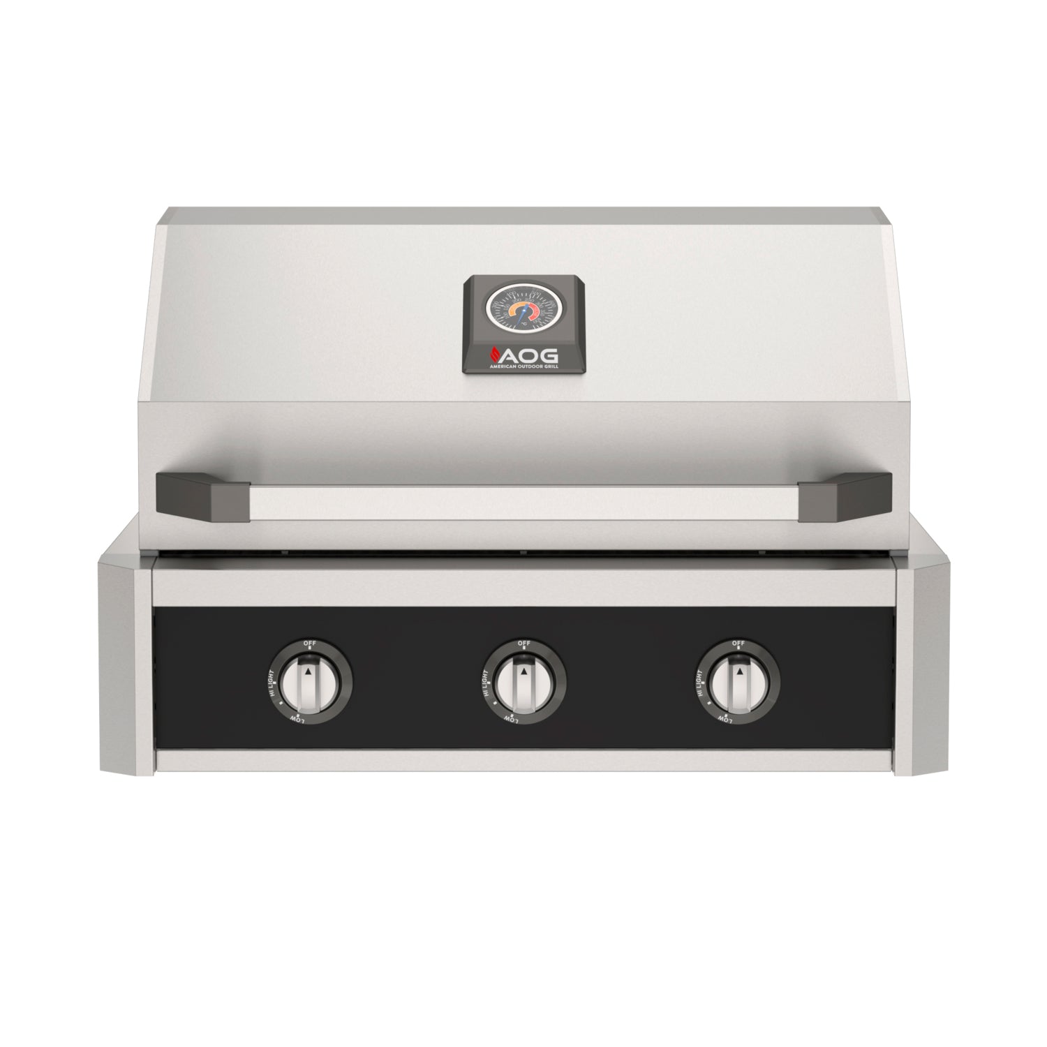 AOG 30" T-Series Built-In Gas Grill - Black
