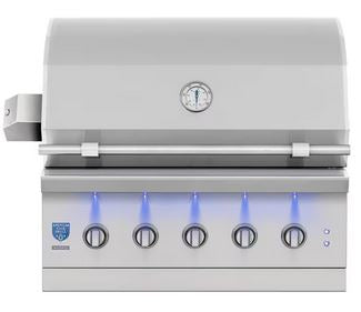 Encore 36" Hybrid Gas or Charcoal Grill