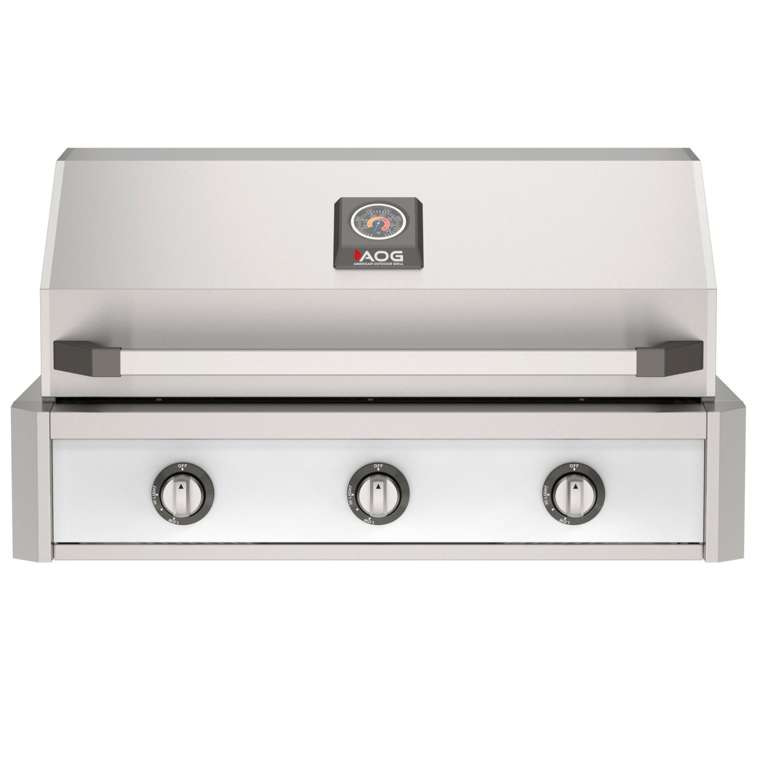 AOG 36" T-Series built-in gas grill - White