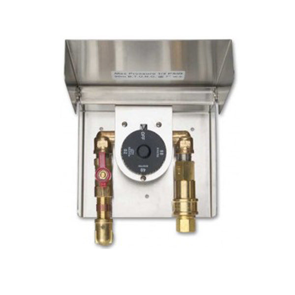 Fire Magic Gas Connection Box With 1-Hour Timer & Quick Disconnect - 5521-01T - BackyardPatioOasis