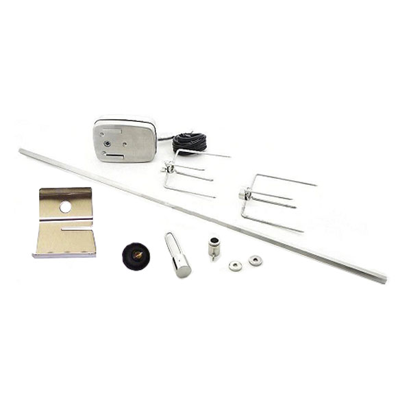 Bull 38-inch Grill Rotisserie Kit