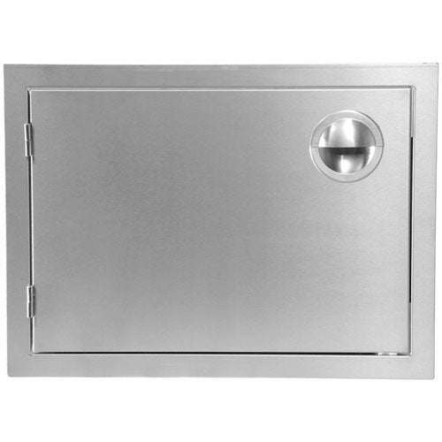 Slimline 20" & 24" Single Horizontal Door - BackyardPatioOasis