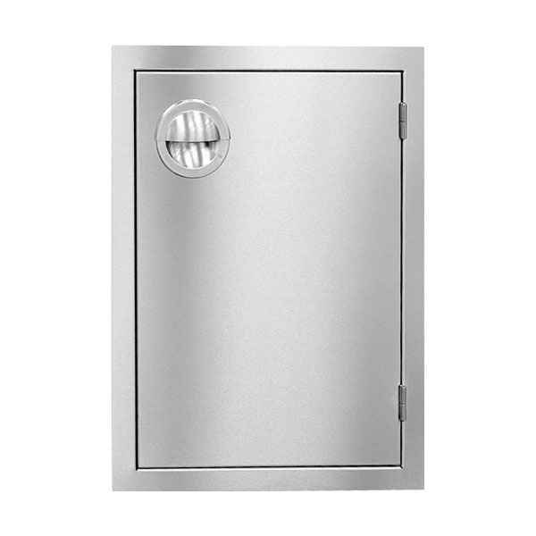 Slimline Single Vertical Door - BackyardPatioOasis