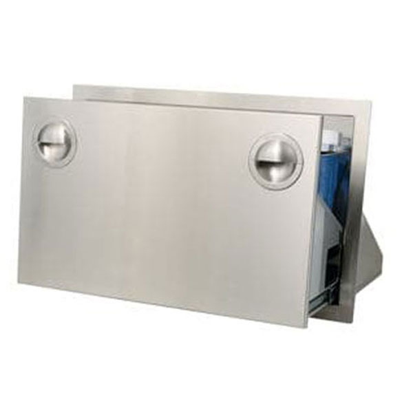 Slimline Ice Chest/Cooler Drawer - AHT-ICDW-30 - BackyardPatioOasis