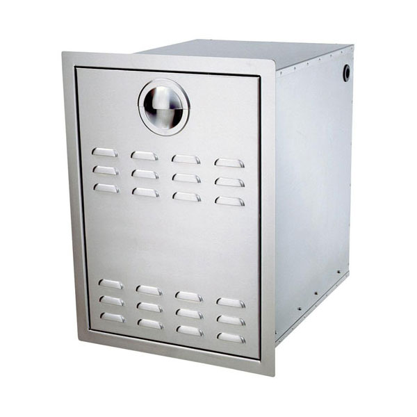 Slimline Trash Can/Propane Tank Holder