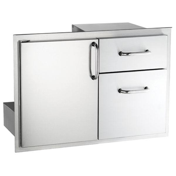 AOG 30-Inch Door/Double Drawer Combo