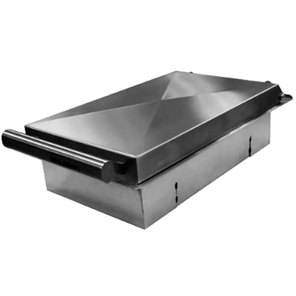 AOG Built-In Single Side Burner with cover