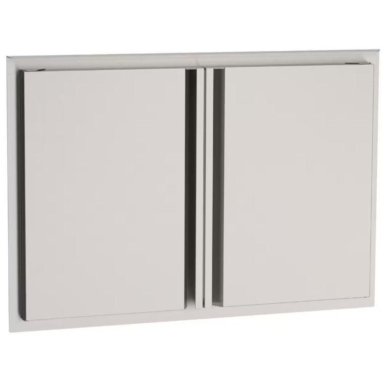 AOG 20" x 30" double access doors in stainless steel