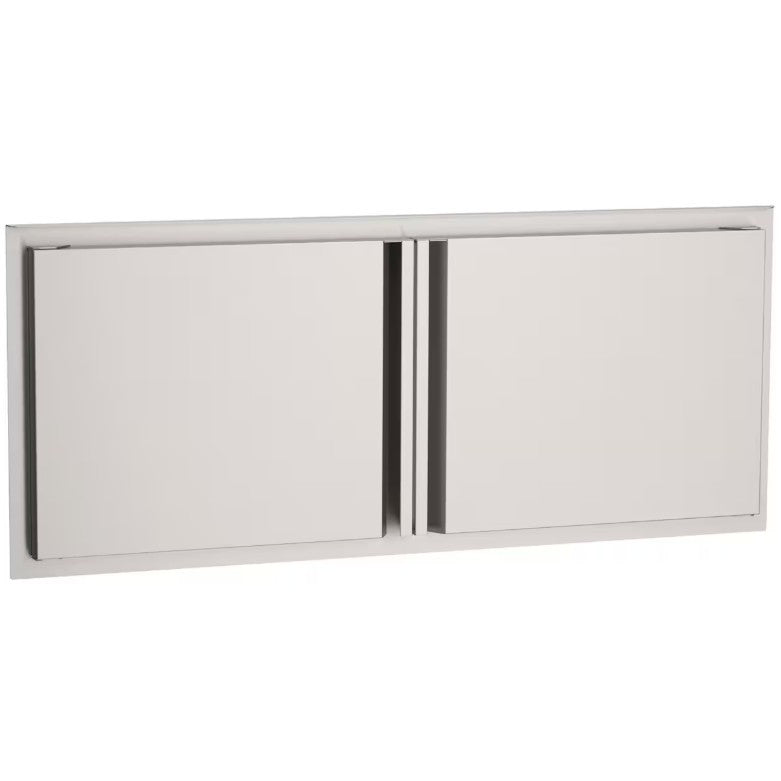AOG 16" x 39" double access doors in stainless steel