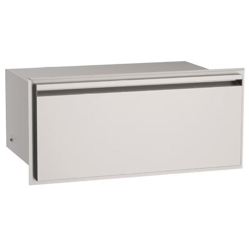 AOG 30" utility drawer in stainless steel