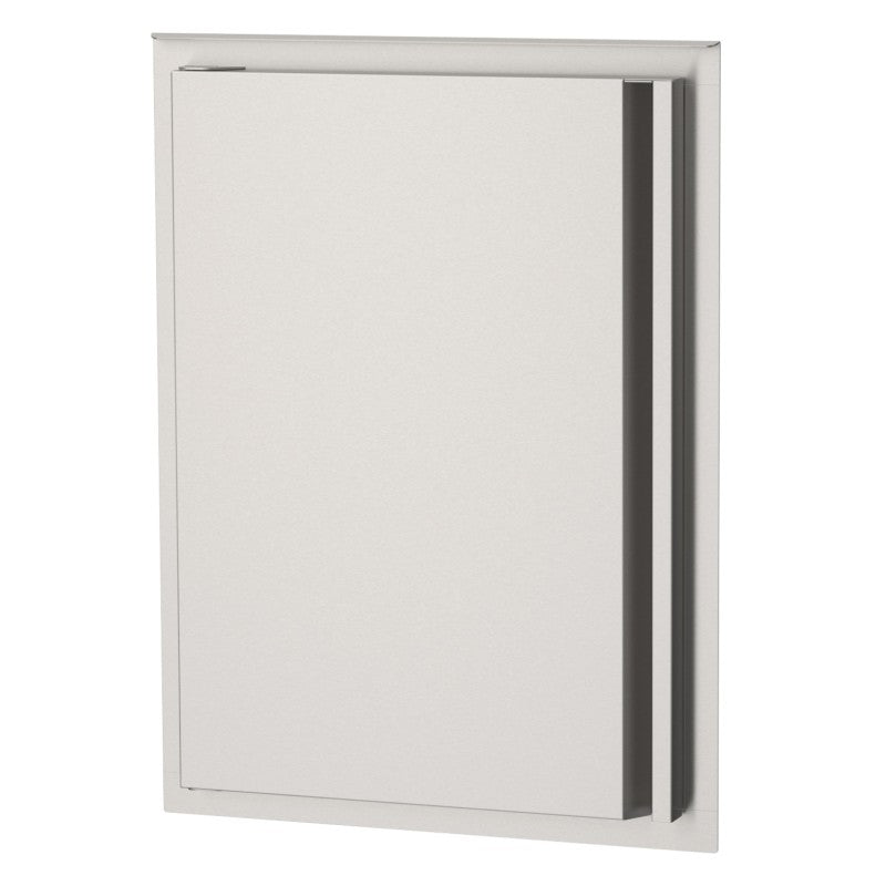 AOG 24" x 17" vertical access door in stainless steel - Left Hinge