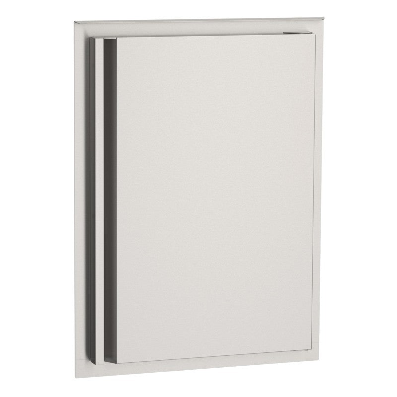 AOG 24" x 17" vertical access door in stainless steel - Right Hinge