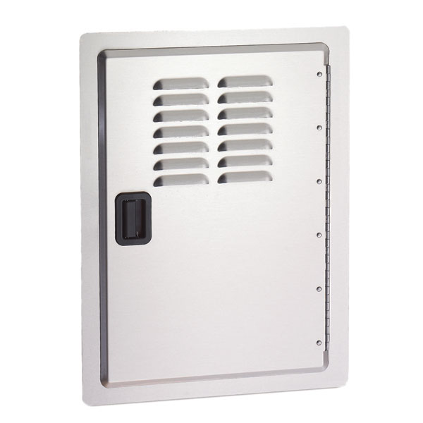 AOG 14-Inch Vertical Single Access Door With Vent Louvers