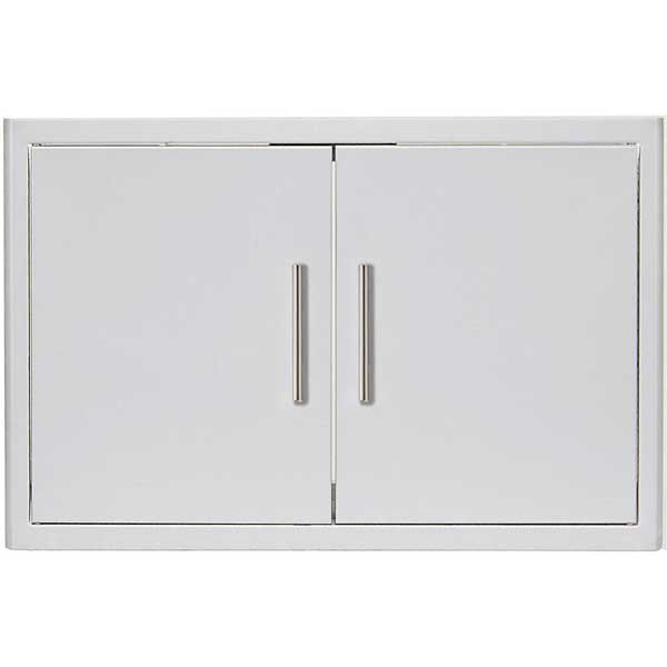 Blaze 25-Inch Stainless Steel Double Access Door
