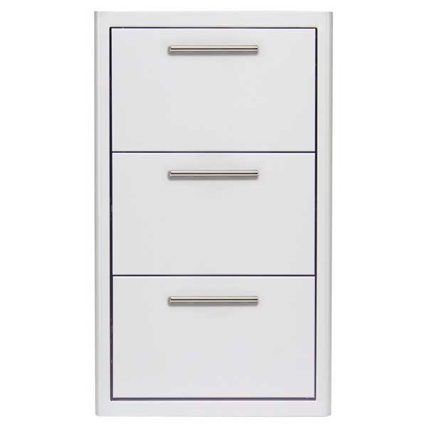 Blaze 16-Inch Stainless Steel Triple Access Drawer