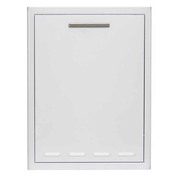 Blaze 20-Inch Stainless Steel Roll-Out Trash / Propane Tank Drawer