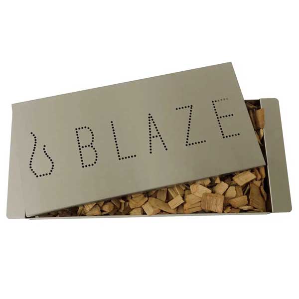 Blaze Extra Large Smoker Box - BLZ-XL-SMBX - BackyardPatioOasis