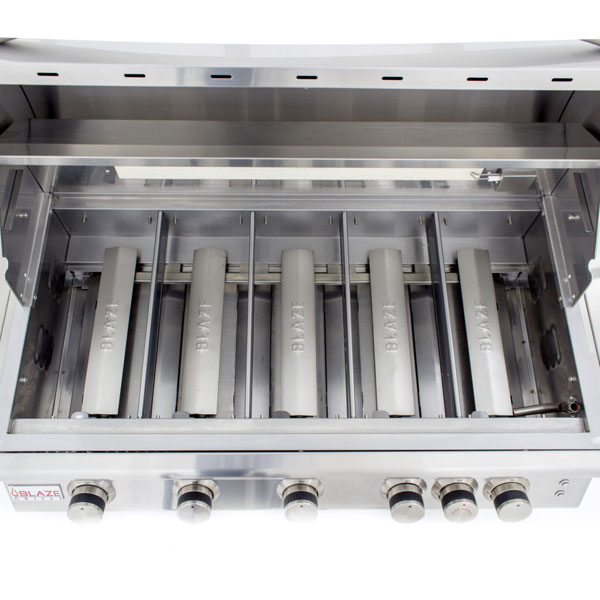 Blaze 40-Inch LTE 5-Burner Grill with Lighting System & Rear Burner - BLZ-5LTE2 - BackyardPatioOasis