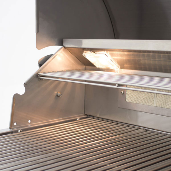 Blaze 32-Inch LTE 4-Burner Grill w/Lighting System & Rear Burner - BLZ-4LTE2 - BackyardPatioOasis