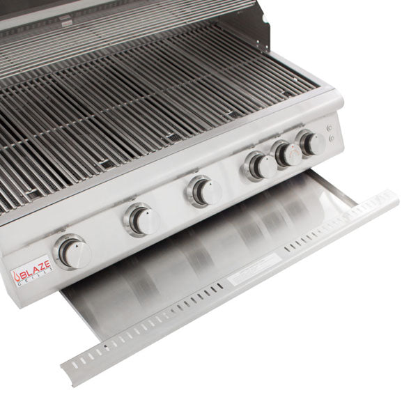 Blaze 40-Inch LTE 5-Burner Grill with Lighting System & Rear Burner - BLZ-5LTE2 - BackyardPatioOasis