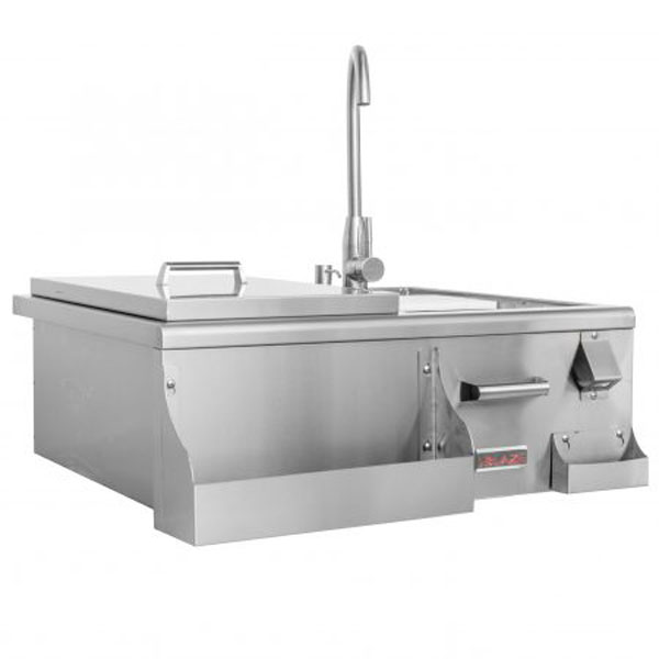Blaze 30-Inch Beverage Center - BLZ-30CKT-SNK - BackyardPatioOasis