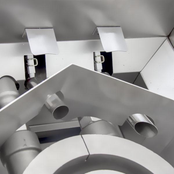 Blaze Premium LTE+ Built-In Natural Gas High Performance Power Burner w/ Wok Ring & Stainless Steel Lid - BLZPBLTE3 - BackyardPatioOasis