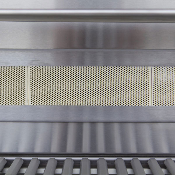 Blaze Professional 44-Inch 4-Burner Grill With Rear Infrared Burner - BackyardPatioOasis