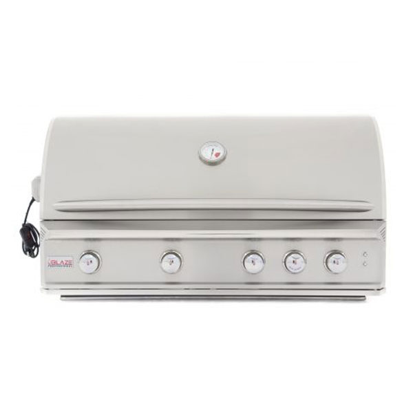Blaze Professional 44-Inch 4-Burner Grill With Rear Infrared Burner - BackyardPatioOasis