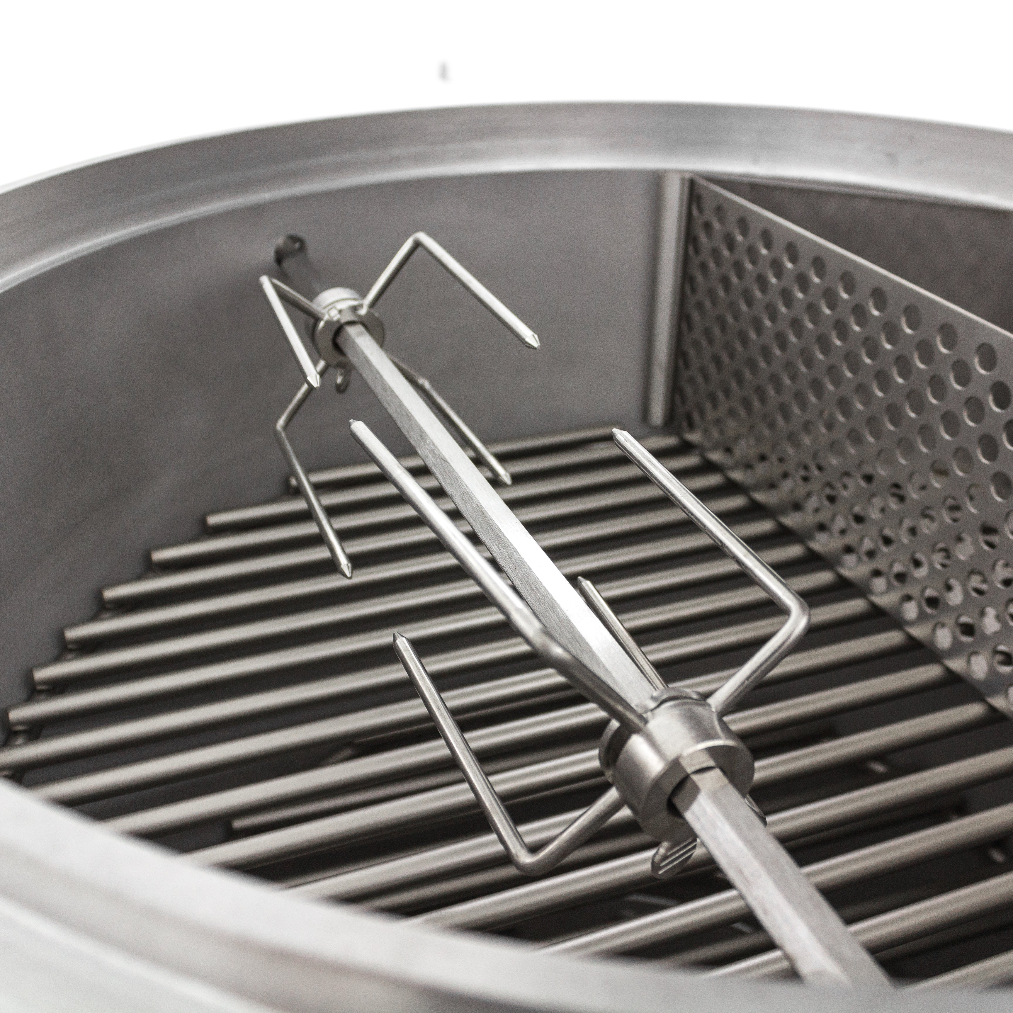 Kamado Grill Sold Separately