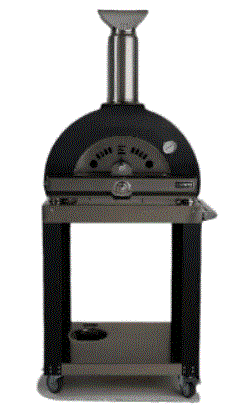 Coyote 30" Cart for Hybrid Pizza Ovens - C1PZHCART - BackyardPatioOasis