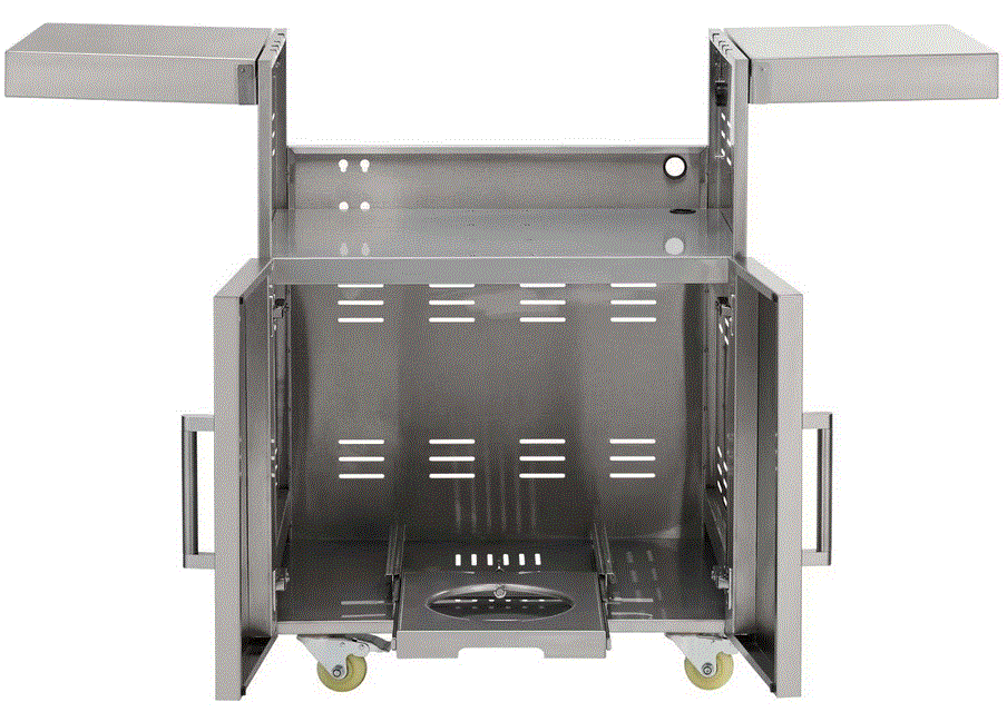 Coyote Cart For 42 Inch CL or SL-Series Grill - C3S42CT - BackyardPatioOasis