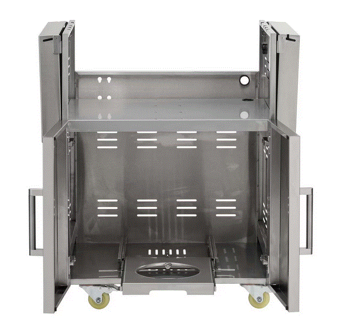 Coyote Cart For 42 Inch CL or SL-Series Grill - C3S42CT - BackyardPatioOasis