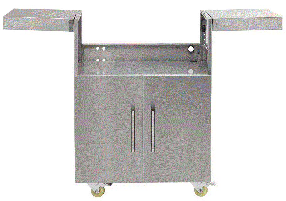 Coyote Cart For 42 Inch CL or SL-Series Grill - C3S42CT - BackyardPatioOasis