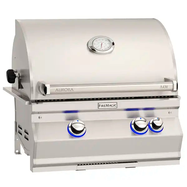 Fire Magic Aurora A430i Built-In Gas Grill Rotisserie