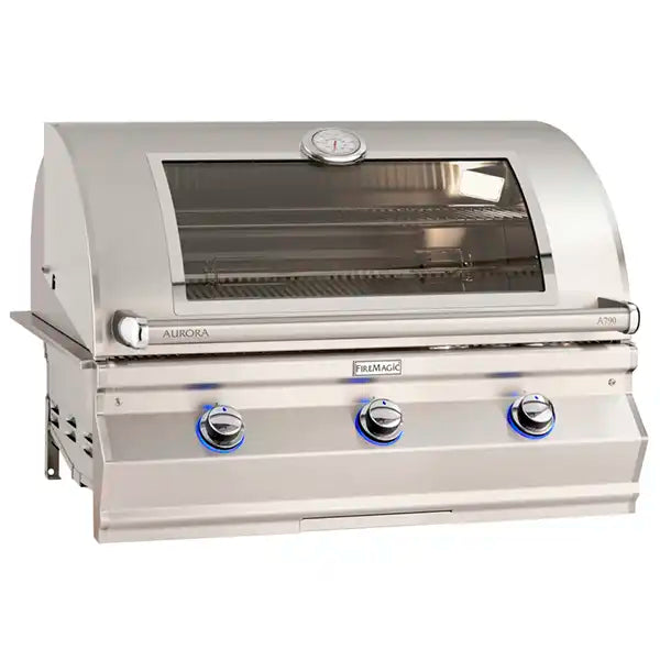 Fire Magic Aurora A790i Built-In Gas Grill - BackyardPatioOasis