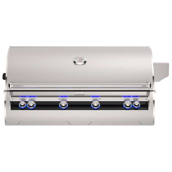 Fire Magic Echelon Diamond E1060i A-Series Gas Grill - Rotisserie & Analog Thermometer - BackyardPatioOasis