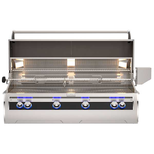 Fire Magic Echelon Diamond E1060i A-Series Gas Grill - Rotisserie & Analog Thermometer - BackyardPatioOasis