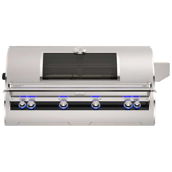 Fire Magic Echelon Diamond E1060i A-Series Gas Grill - Rotisserie & Analog Thermometer - BackyardPatioOasis