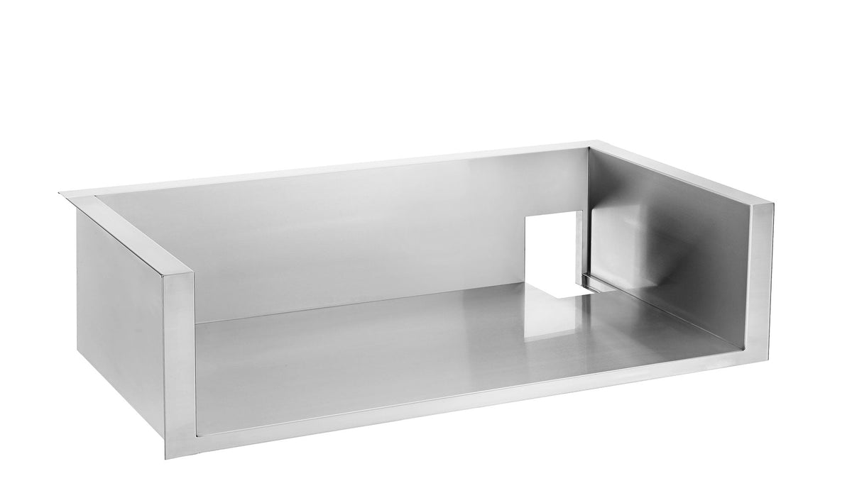 Encore/Muscle 36" Grill Liner - Angle View