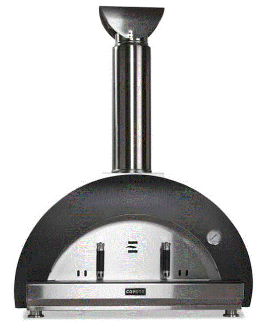 Coyote DUOMO 40" Wood Fired Pizza Oven - C1PZ40W - Authentic Outdoor Cooking - BackyardPatioOasis