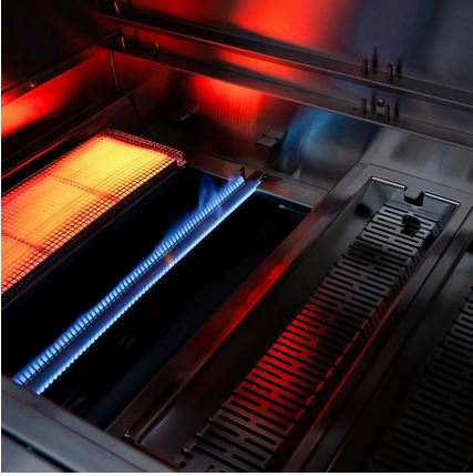 AMG Muschle 36 inch open grill