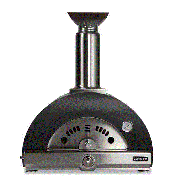 Coyote 30-inch Hybrid Pizza Oven - Black
