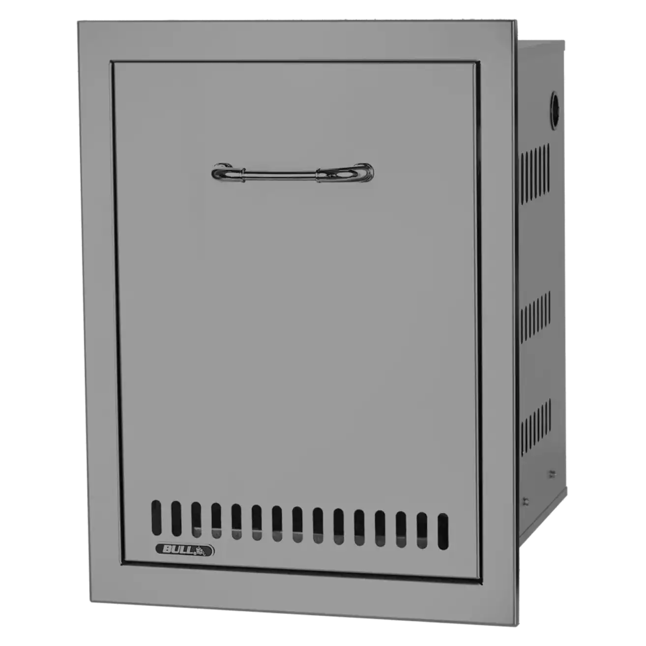 Bull 16-Inch Propane Drawer - Stainless Steel with Reveal - 56830 - BackyardPatioOasis