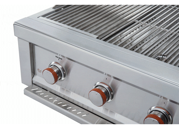 Sunstone Ruby 42" Pro-Sear 5 Burner Infrared Gas Grills - BackyardPatioOasis