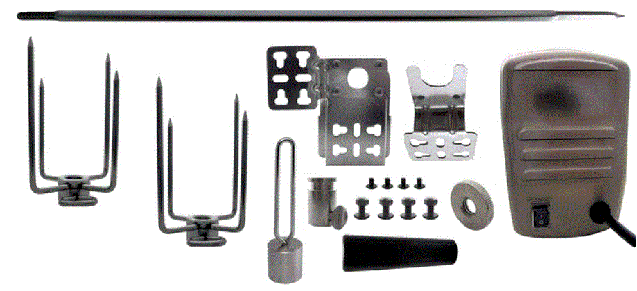 Solé Gourmet Rotisserie Kit - SORK - BackyardPatioOasis