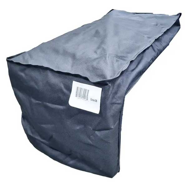 SunStone Waterproof Cover for Slide Out Double Burner - BackyardPatioOasis